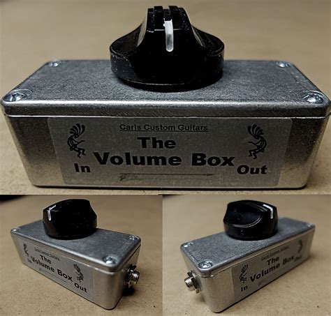 carl's custom guitars metal volume box|Carl's Custom Guitars The Volume Box .